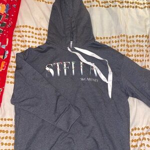 Stella McCartney Gray Hoodie Sweater for women